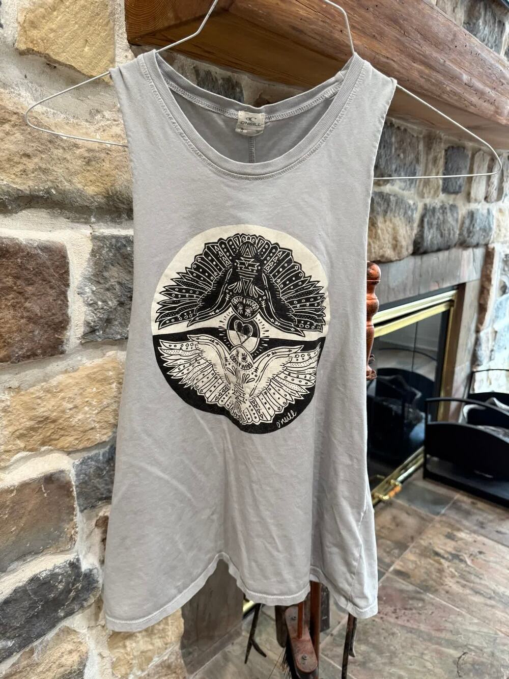 O'Neill Cutoff Tank Top
